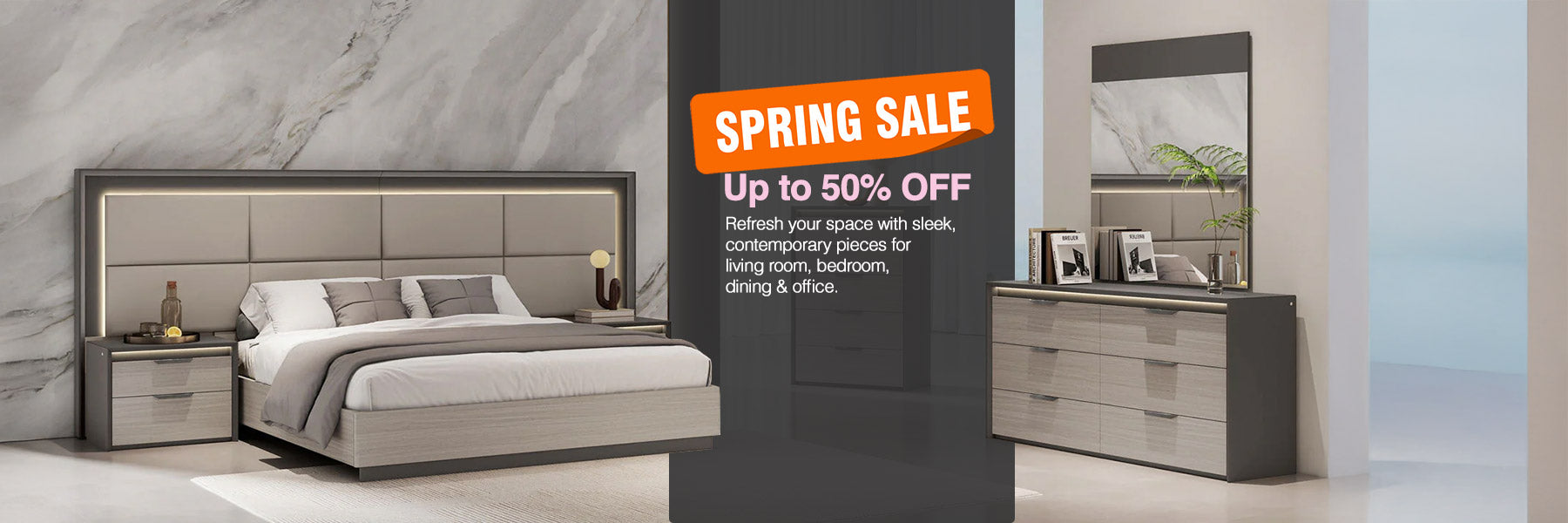 Spring Sale - Save Up to 50% Off
