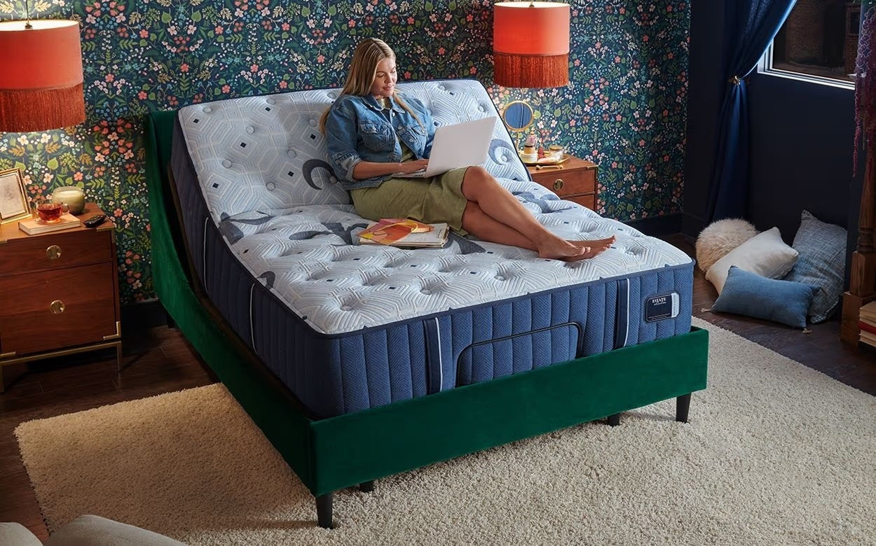 Stearns and Foster Mattress Estate Firm Tight Top | Stearns & Foster
