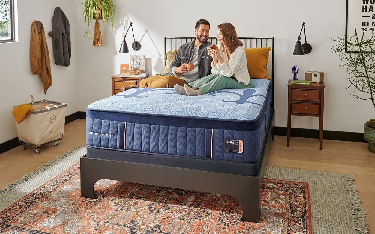 Stearns and Foster Mattress Lux Hybrid Elite Medium | Stearns & Foster