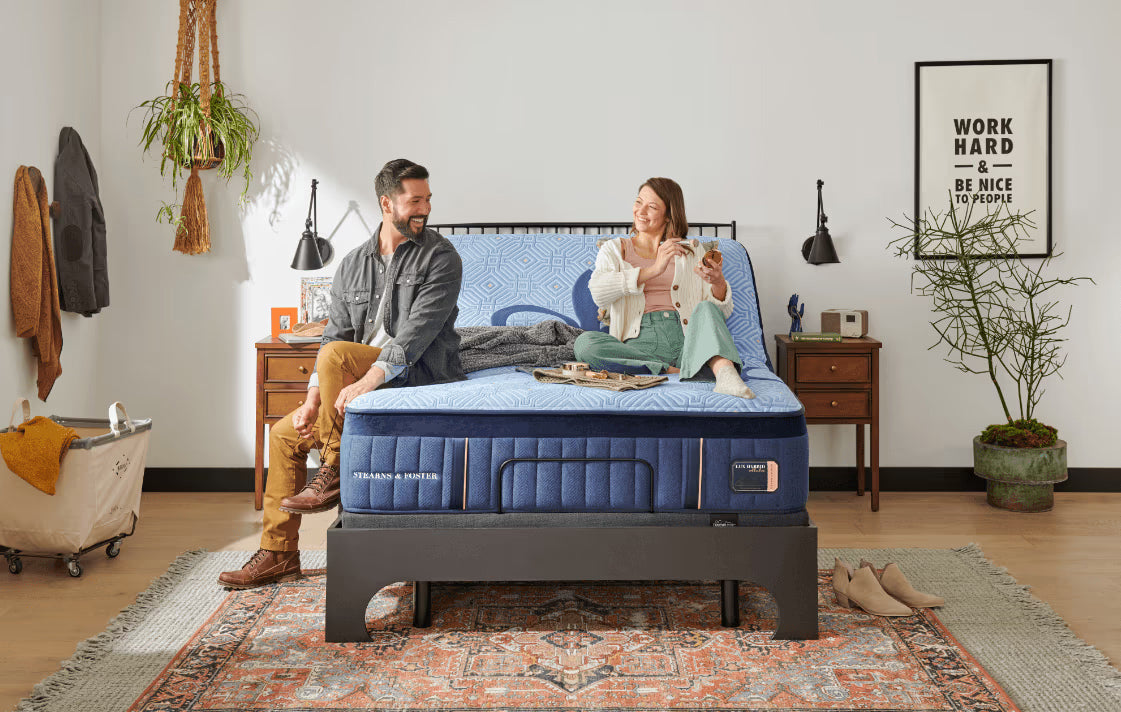Stearns and Foster Mattress Lux Hybrid Elite Medium | Stearns & Foster