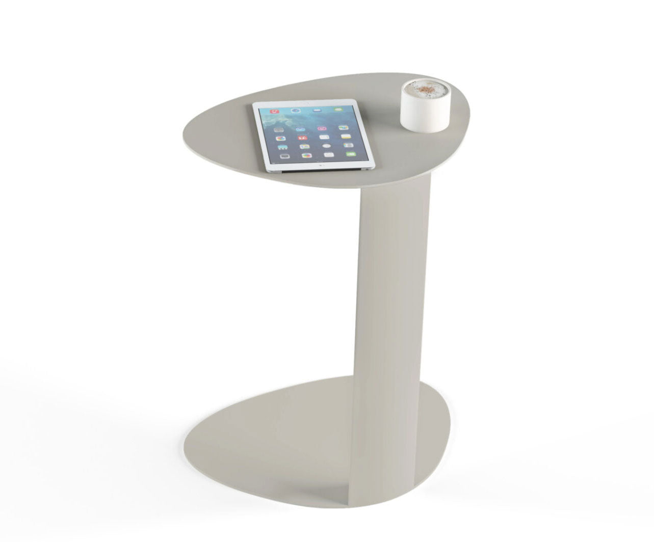 Bink 1025 Laptop Stand, Side Table | BDI - Canal Furniture