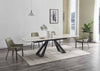 Swan Extensions Dining Table | J&M Furniture - Canal Furniture