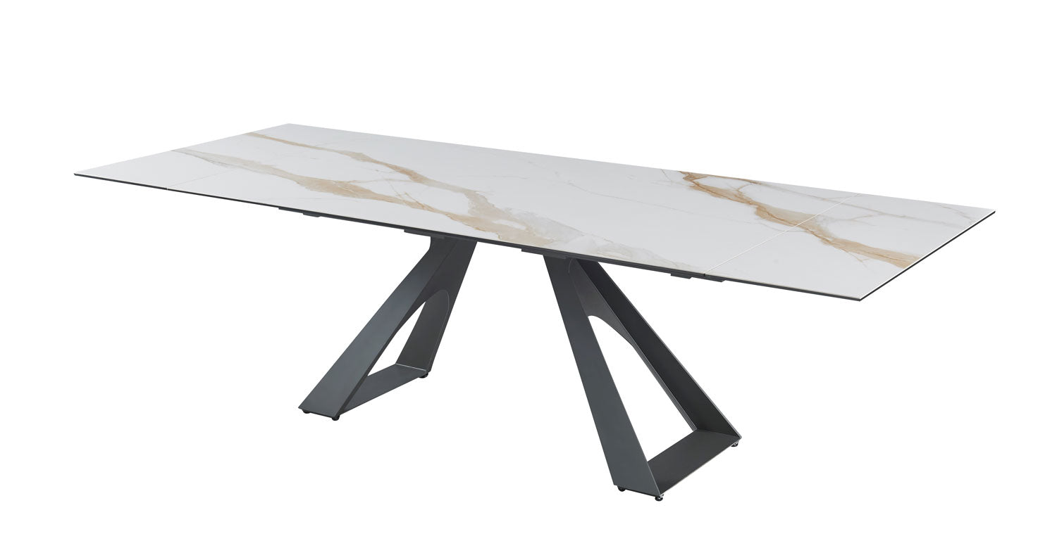 Swan Extensions Dining Table | J&M Furniture - Canal Furniture
