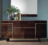 Bellagio Buffet (69") in Coffee Walnut - Canal Furniture