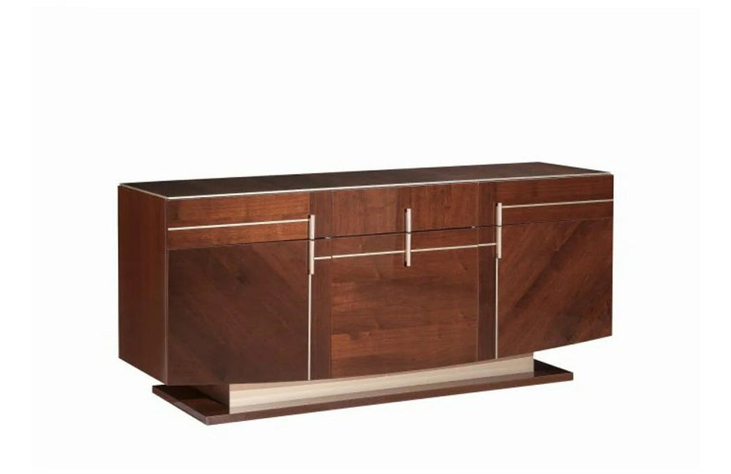 Bellagio Buffet (69") in Coffee Walnut - Canal Furniture