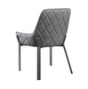 Venice Dining Chair in Dark Grey | J&M Furniture - Canal Furniture