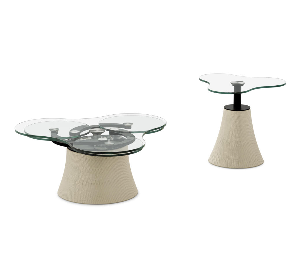 Vortex Motion Cocktail Table 2069 | Elite Modern - Canal Furniture
