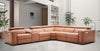 Picasso Motion Sectional in Caramel | J&M Furniture