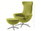 Baloo Recliner Chair in Lime | Fjords