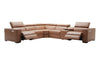 Picasso Motion Sectional in Caramel | J&M Furniture