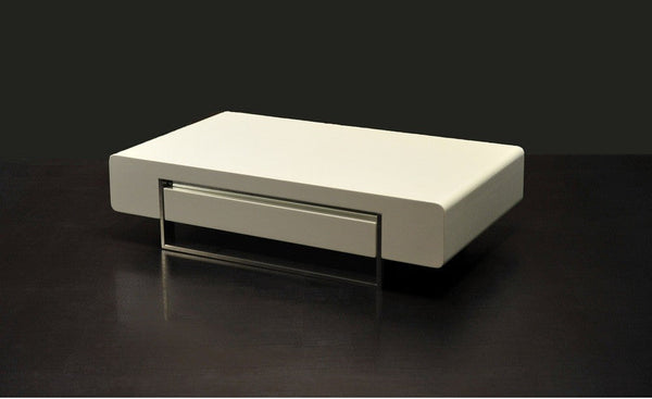 Modern Coffee Table 902A in White | J&M Furniture