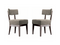 Accademia Ecoleather Chairs (Pair) Special Order