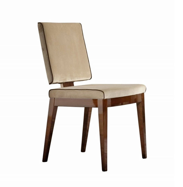 Bellagio Velvet Dining Chairs (Pair) | Alf Italia