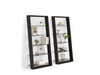 Eileen 5166 Modern Leaning Glass Shelf | BDI Furniture