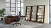Eileen 5166 Modern Leaning Glass Shelf | BDI Furniture