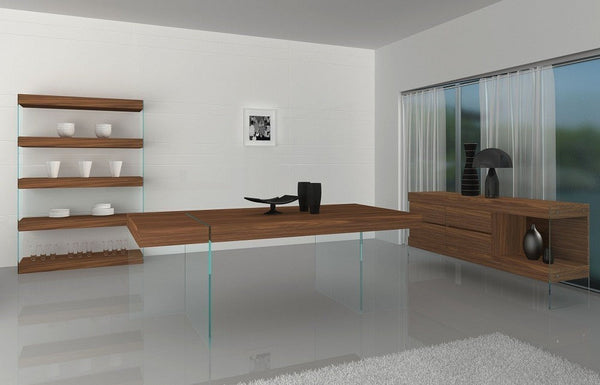 Elm Modern Dining Table | J&M Furniture