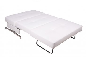 Premium Sofa Bed K43-2 in Leatherette | J&M Furniture