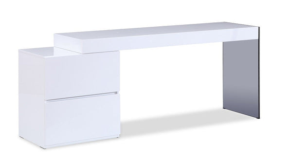 Mia Modern Office Desk | J&M Furniture