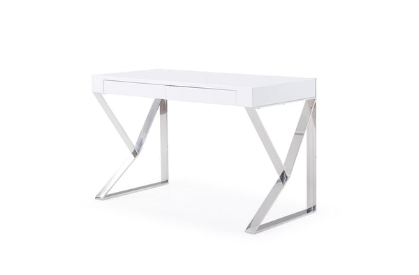 Noho Desk in White | J&M Furniture