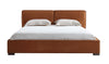 Serene Upholstered Bed in Chestnut | J&M Furniture