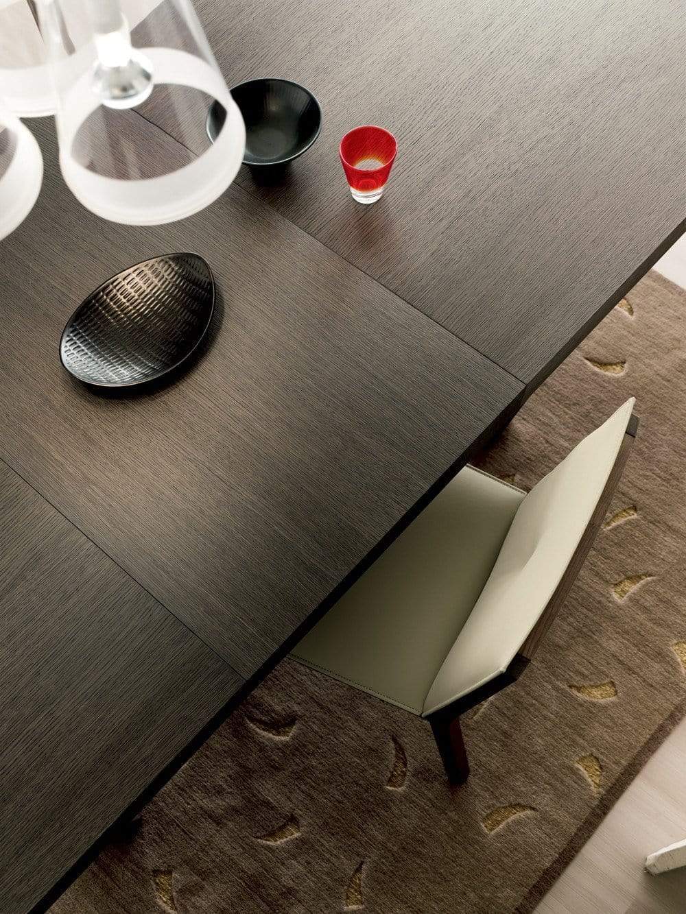 Alf DaFrè Alf Sale Products Cartesio 2.0 Dining Table (1 Leaf)