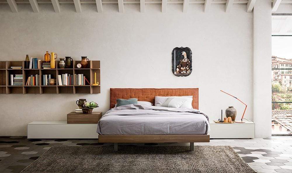 Alf DaFrè Bed Teo Platform Bed