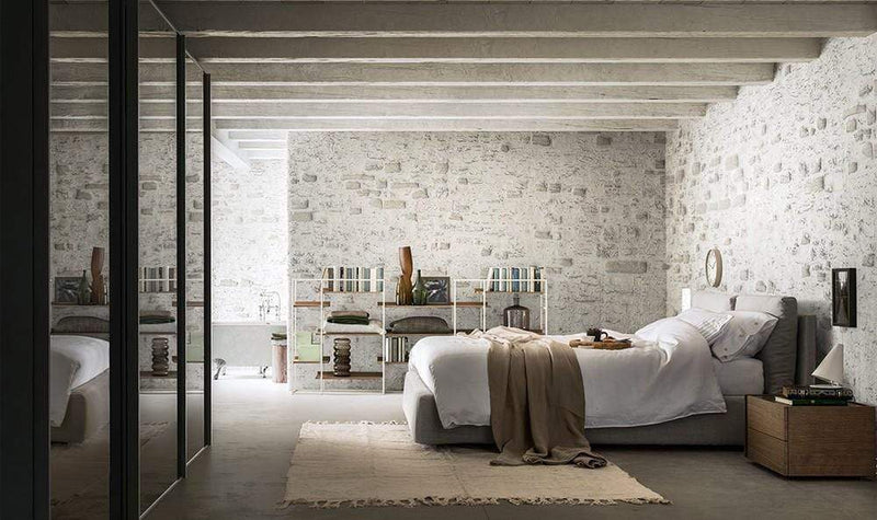 Alf DaFrè Bedroom Sets Milano Platform Bed