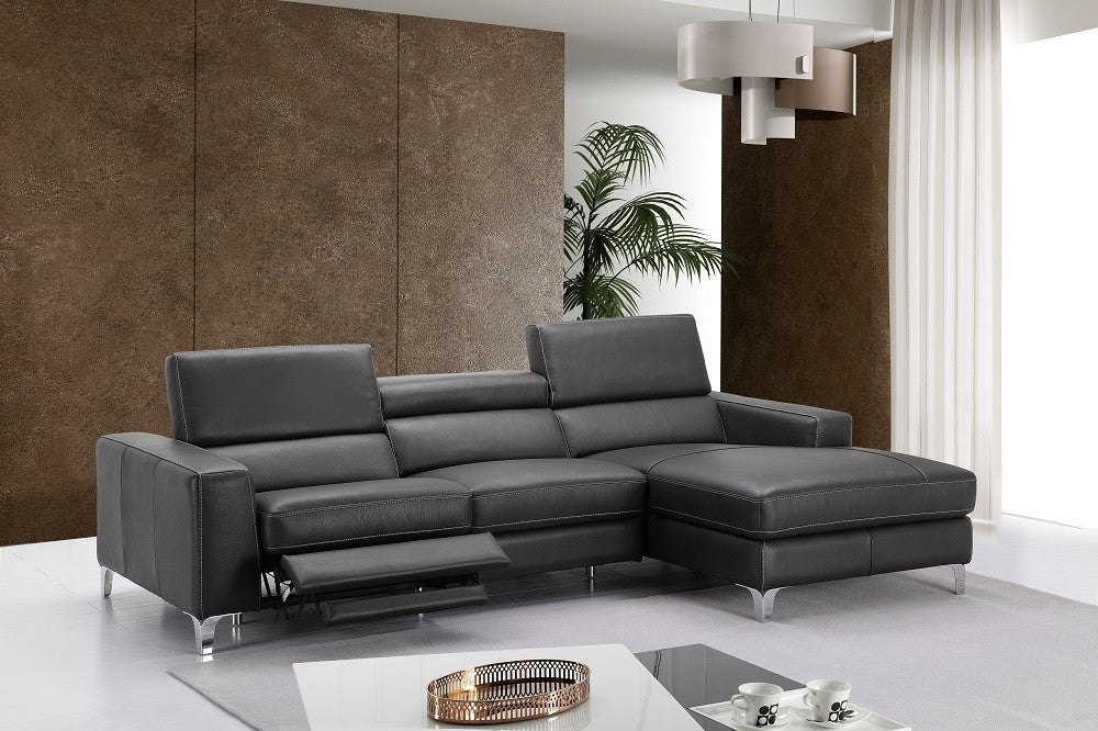 Ariana Premium Leather Sectional | J&M Furniture