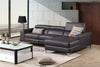 Ariana Premium Leather Sectional | J&M Furniture