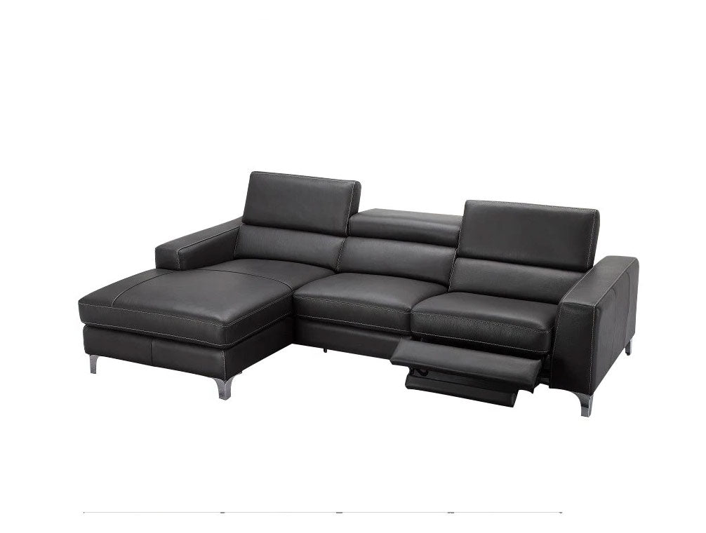 Ariana Premium Leather Sectional | J&M Furniture