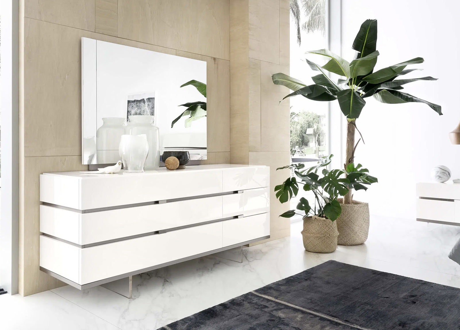 Artemide Buffet/Dresser Mirror