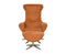 Baloo Recliner Chair in Light Terracotta | Fjords