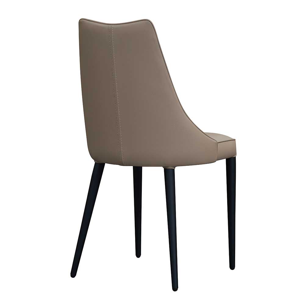 Bosa Dining Tan Chair x4 Floor Model