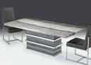 Canal Furniture Dining Table Saturn Marble Table (5616/S)