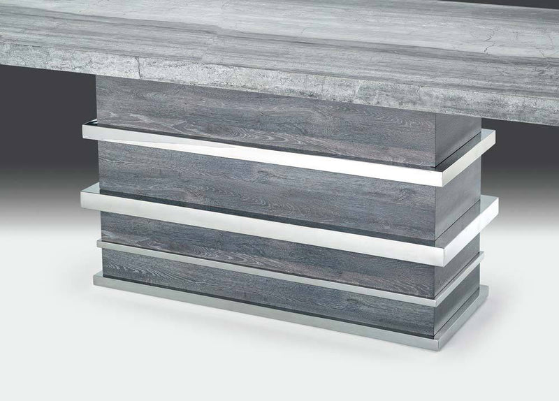 Canal Furniture Dining Table Saturn Marble Table (5616/S)