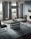 Canal Furniture Dining Table Saturn Marble Table (5616/S)