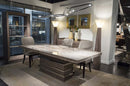 Canal Furniture Dining Table Saturn Marble Table (5616/S)