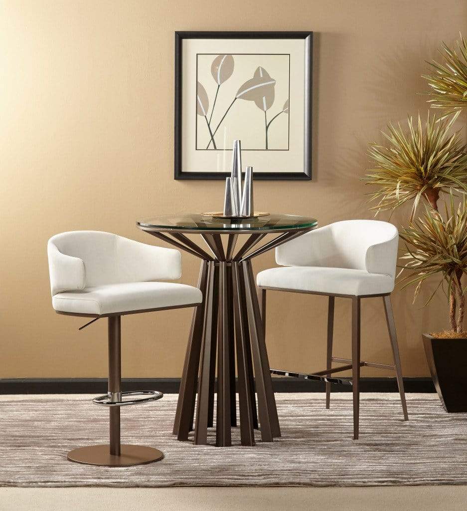 Elite Modern Barstool 4043B-H Elliot Hydraulic Stool