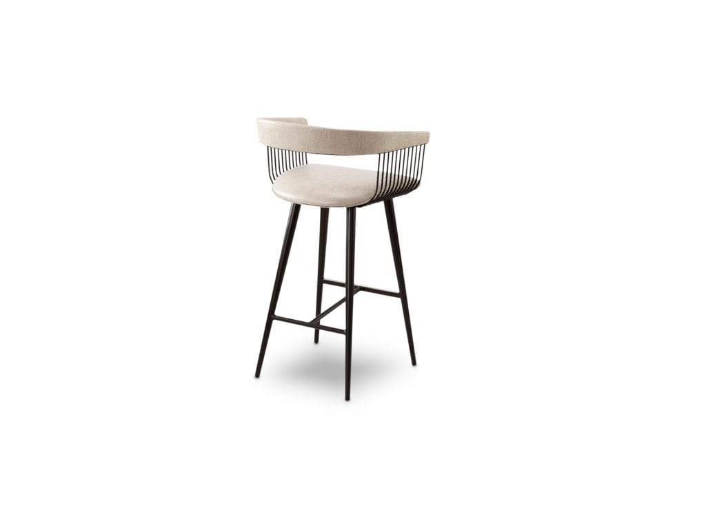 Elite Modern Barstool Gianna Swivel Counter/Barstool Stool 4051BS