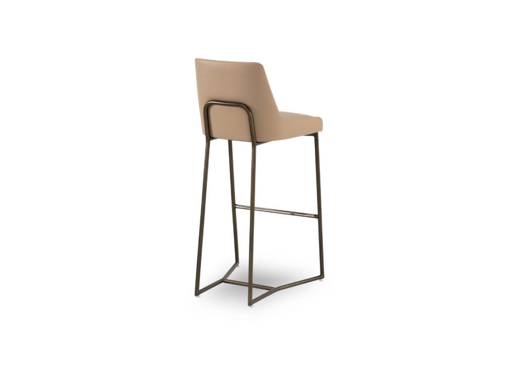 Elite Modern Barstool Luxe Stool (Counter 4056B-26, Barstool 4056B-30) Elite Modern