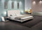 Elite Modern Bed Zina Bed 9016EKCK-FB With Upholstered Headboard | Elite Modern