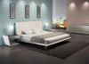 Elite Modern Bed Zina Bed 9016EKCK-FB With Upholstered Headboard | Elite Modern