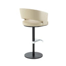 Elite Modern Dining Chair Circa Hydraulic Barstool 4054B-H | Elite Modern