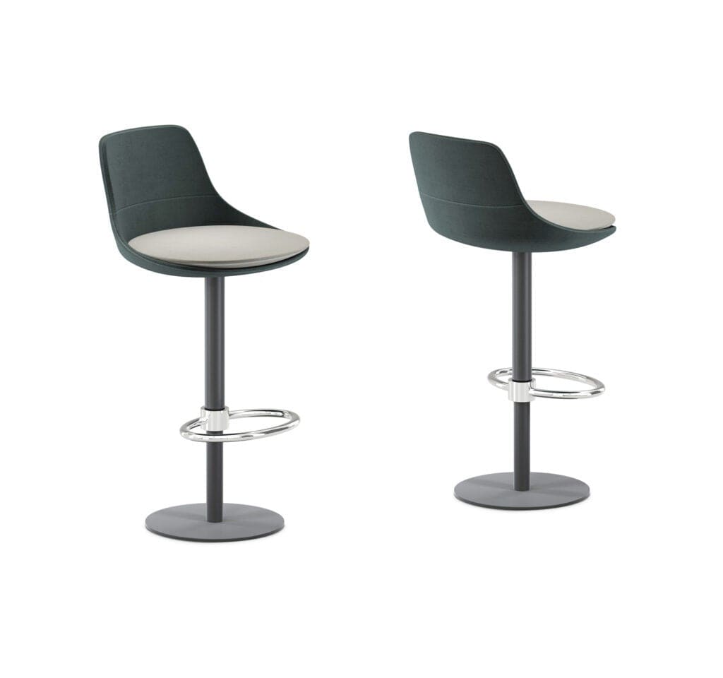 Elite Modern Dining Chair Elle 4059B-H Stools | Elite Modern