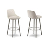 Elite Modern Dining Chair Elle 4059BR Stools | Elite Modern