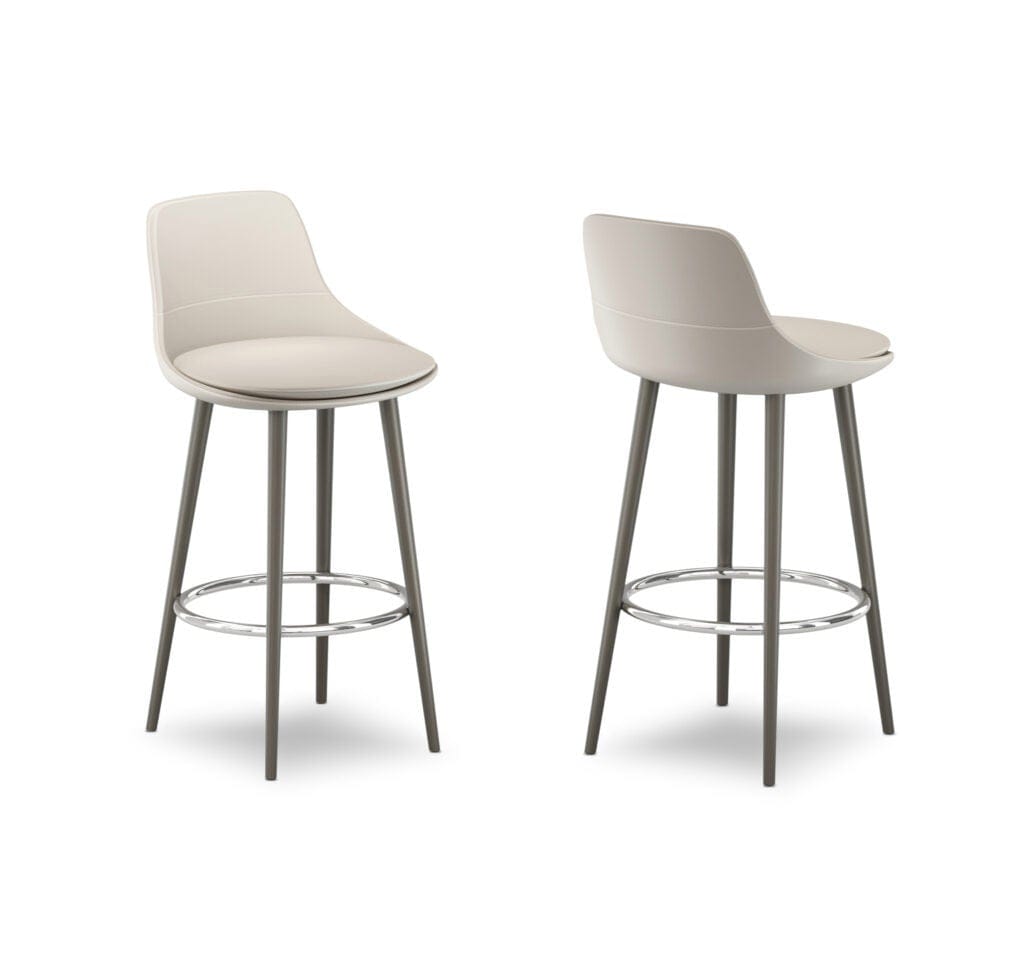 Elite Modern Dining Chair Elle 4059BR Stools | Elite Modern