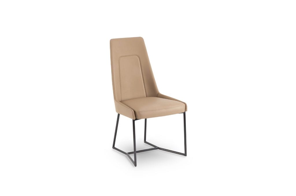 Elite Modern Dining Chair Luxe 4056T High Dining Chair