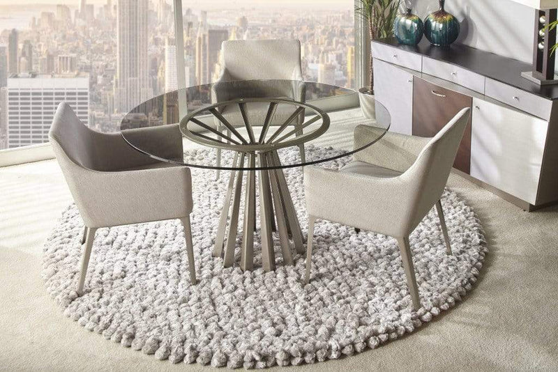 Elite Modern Dining Table Corona Dining Table 3003RND-54 | Elite Modern
