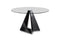 Elite Modern Dining Table Prism Glass Round Table Table 3016RND