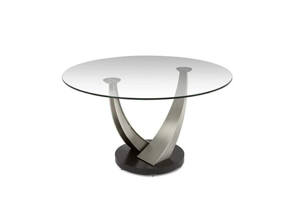 Elite Modern Kitchen & Dining Tables 342RND Tangent Round Dining Table